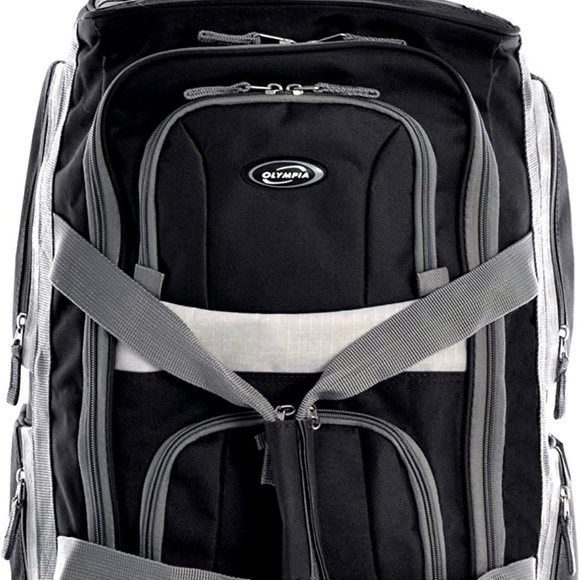 olympia Bags New Olympia 8 Pocket Rolling Duffel Bag 22 Poshmark
